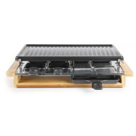 Appareil à raclette 8 personnes, par l’Homme Moderne.