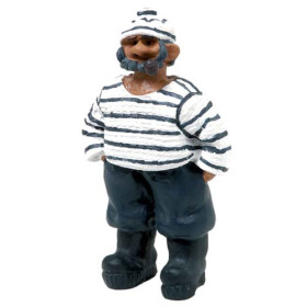 Le matelot en marinière, par l’Homme Moderne.