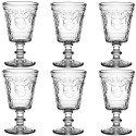 Les 6 verres à vin “ Versailles ”