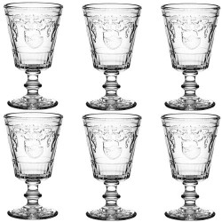Les 6 verres à vin “ Versailles ”