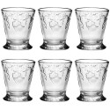 Les 6 verres à eau “ Versailles ”