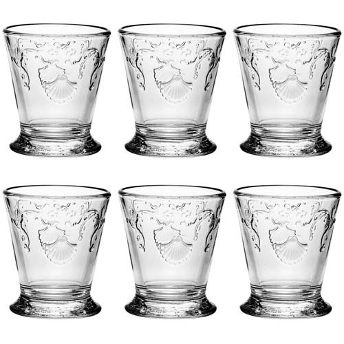 Les 6 verres à eau “ Versailles ”