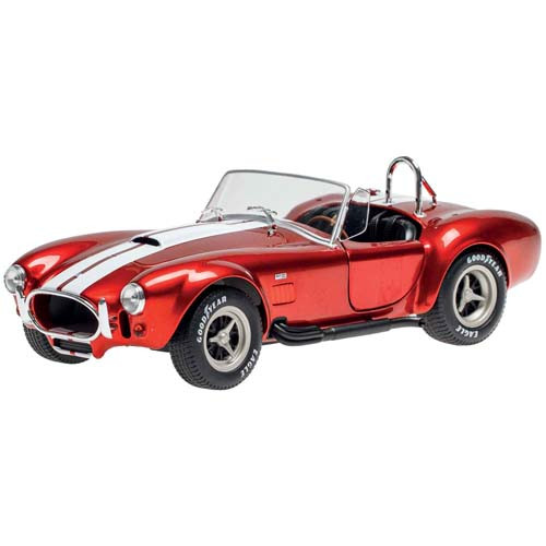 La Shelby Cobra 427 MKI rouge de 1965