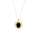 Le pendentif onyx