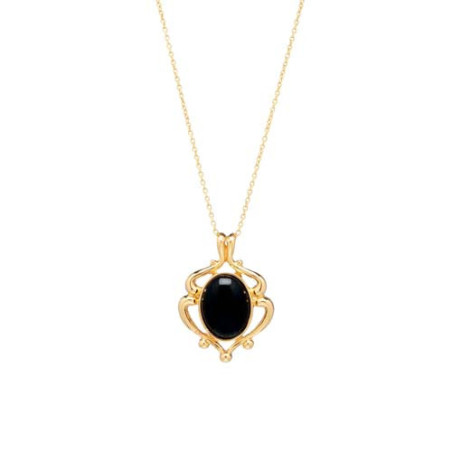 Le pendentif onyx