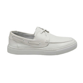 Mocassins cuir grainé