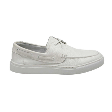 Mocassins cuir grainé