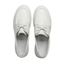 Mocassins cuir grainé