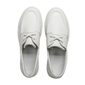 Mocassins cuir grainé