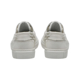 Mocassins cuir grainé