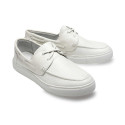 Mocassins cuir grainé