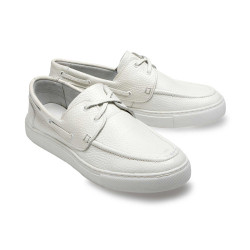 Mocassins cuir grainé