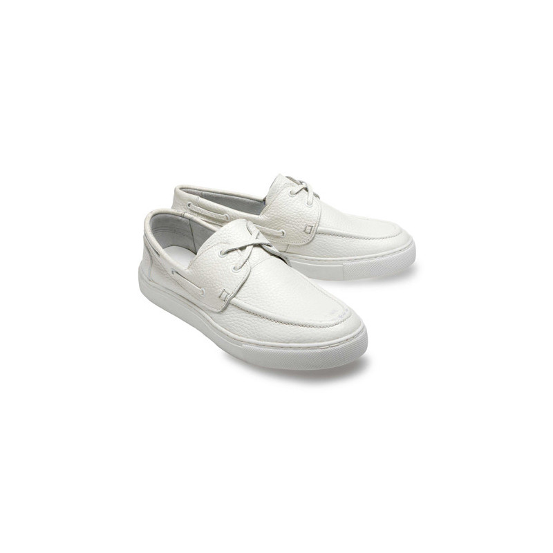 Mocassins cuir grainé