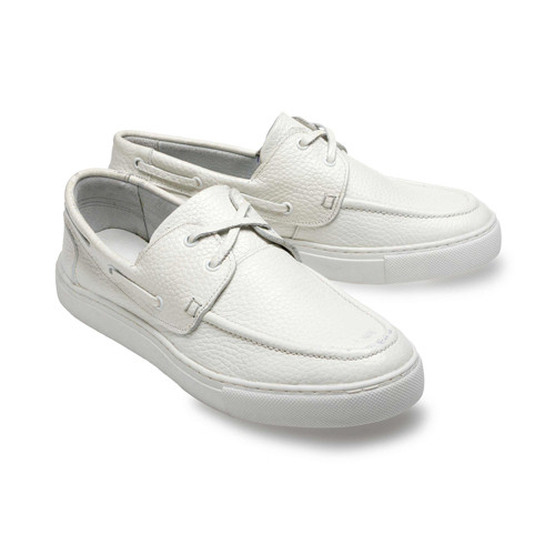 Mocassins cuir grainé