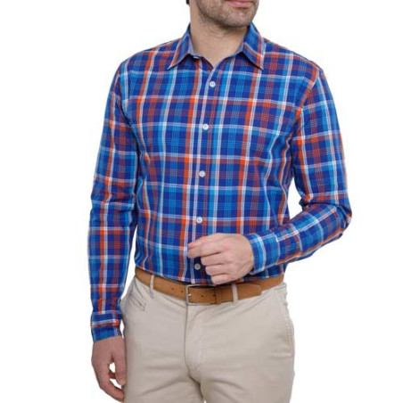 Chemise blue valley 