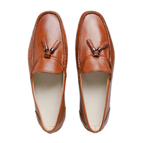 Mocassins cuir élégance