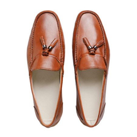 Mocassins cuir élégance