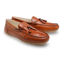 Mocassins cuir élégance