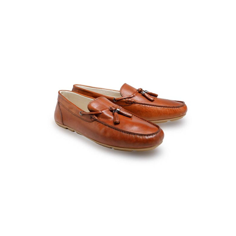 Mocassins cuir élégance