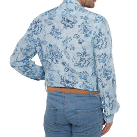 Chemise climatisée lagon