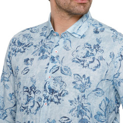 Chemise climatisée lagon