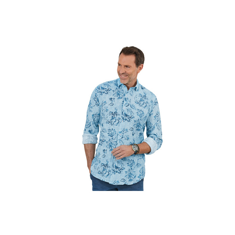 Chemise climatisée lagon