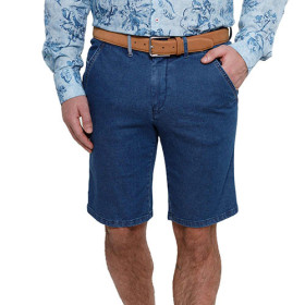 Short denim stretch