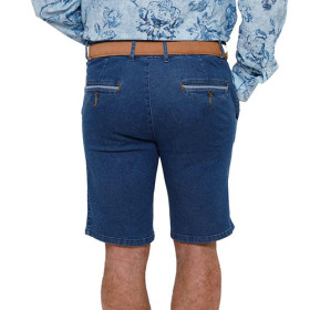 Short denim stretch
