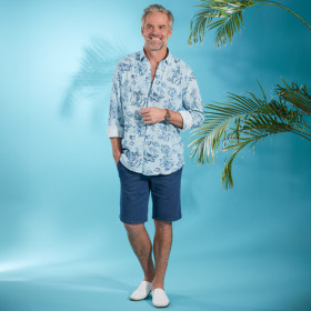 Short denim stretch