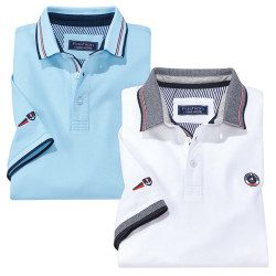 Polos piqués Régate - les 2