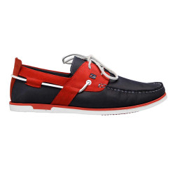 Mocassins bateau bicolores