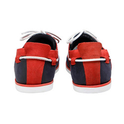 Mocassins bateau bicolores
