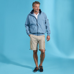 Blouson imperméable isotex