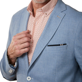 Blazer lin extensible