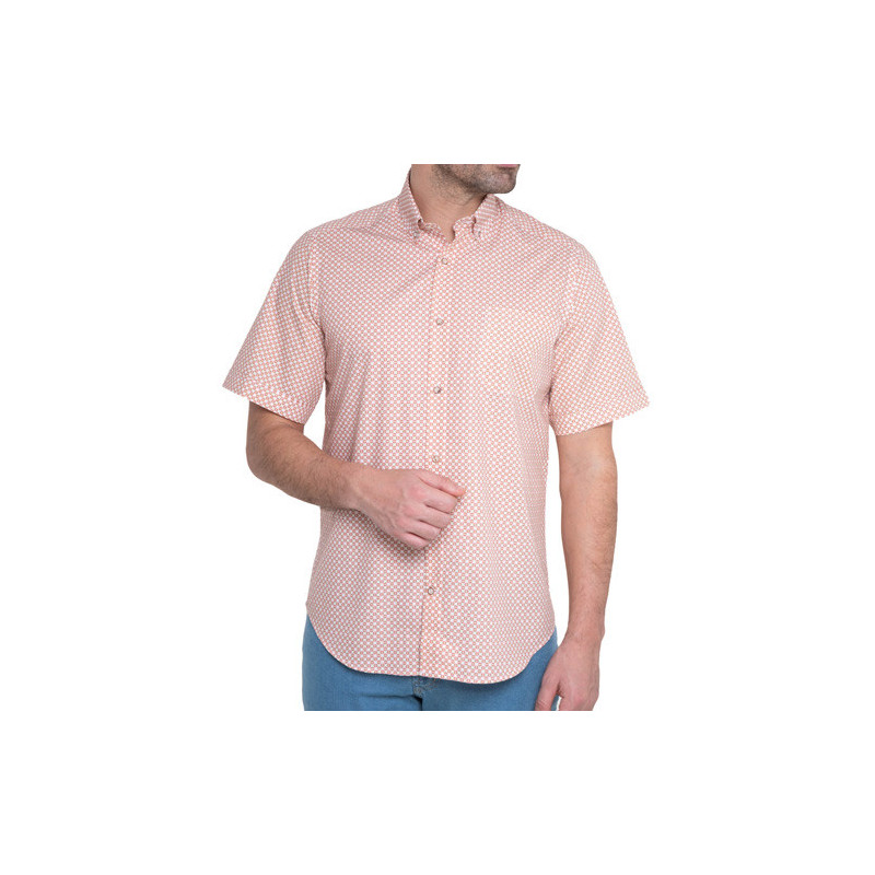 Chemisette quadrille