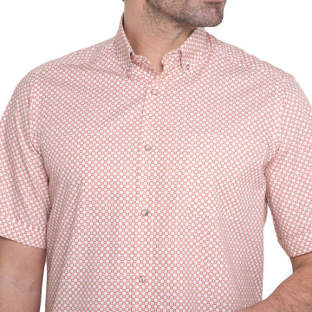 Chemisette quadrille