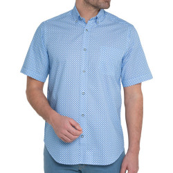 Chemisette quadrille