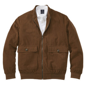 Blouson teddy velours
