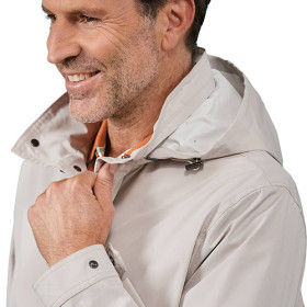 Parka coupe-vent ultralight