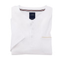 Tee-shirt col tunisien