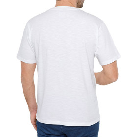 Tee-shirt col tunisien