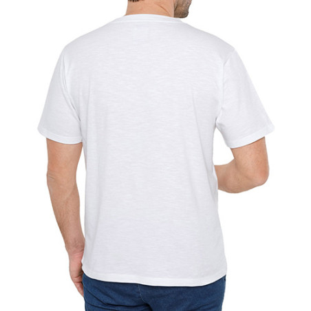 Tee-shirt col tunisien