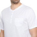 Tee-shirt col tunisien