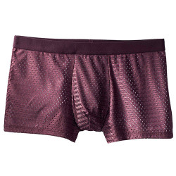 Boxers maille aérée - les 4