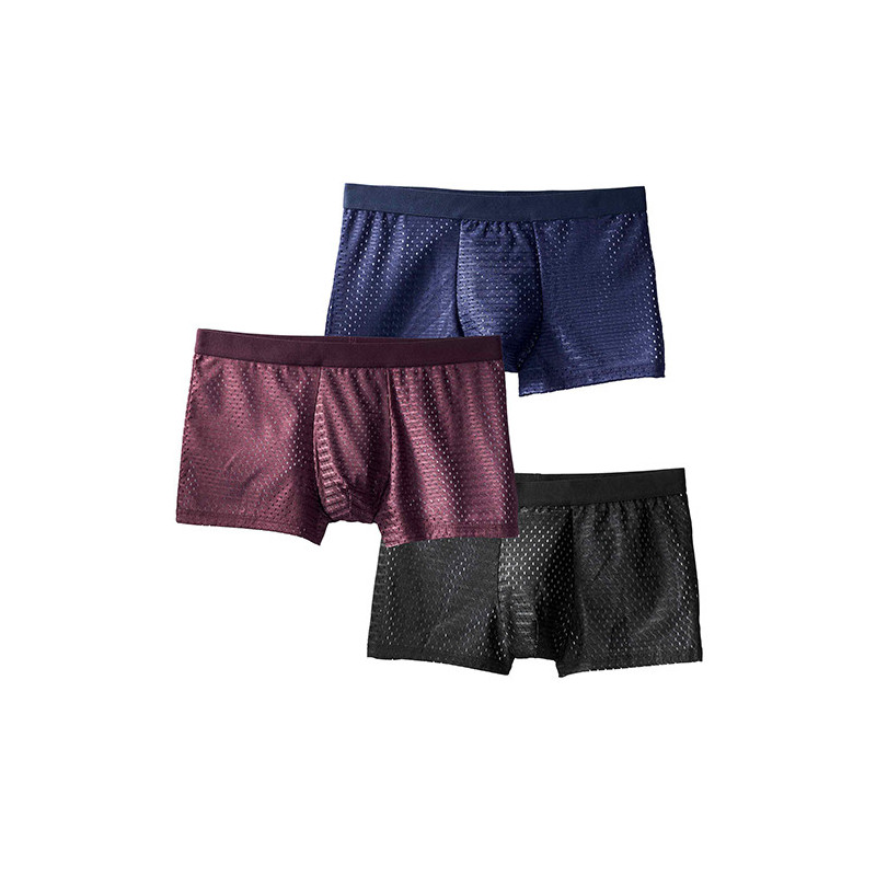 Boxers maille aérée - les 4