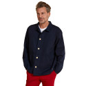 Veste canvas bleu dinard
