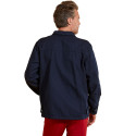 Veste canvas bleu dinard