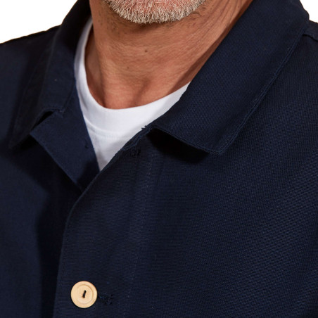 Veste canvas bleu dinard