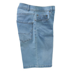 Short denim extensible