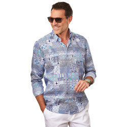 Chemise azulejos
